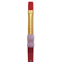 Royal & Langnickel Big Kids' Choice Lil' Grippers Brush - Series BK63 Shader, Size 10, Short Handle