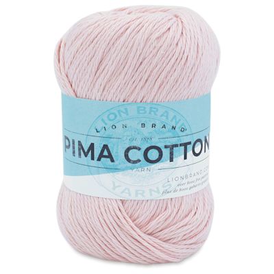 Lion Brand Pima Cotton Yarn - Mademoiselle, 186 yards | BLICK Art Materials