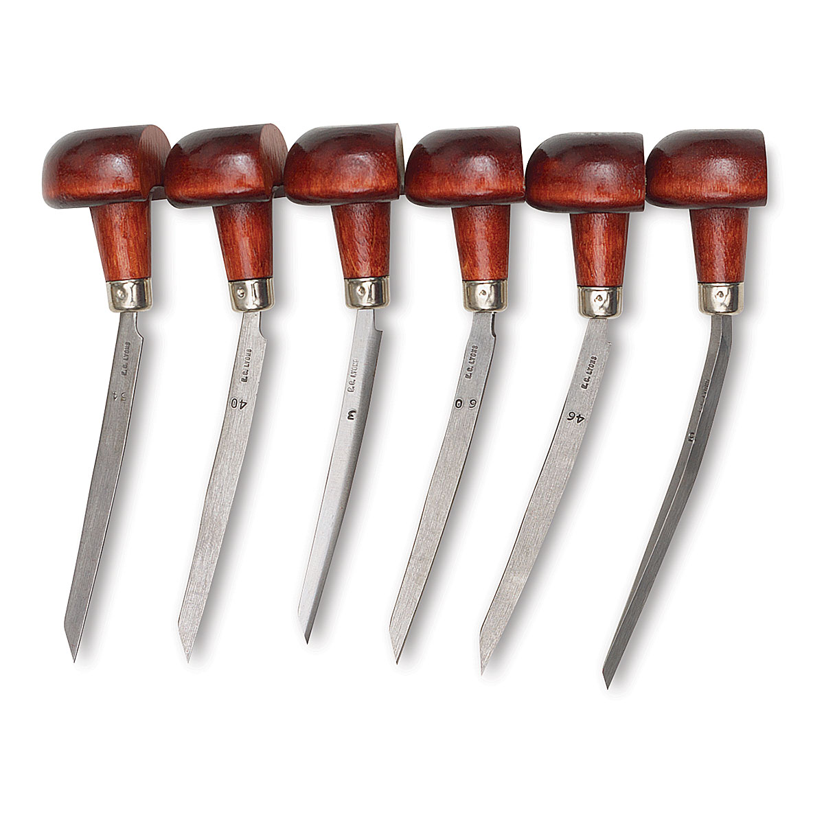 Economy Wax Carving Tools Set of 6
