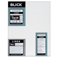 Blick Studio Linen Stretched Canvas - 11" x 14", Gallery 1-1/2" Profile