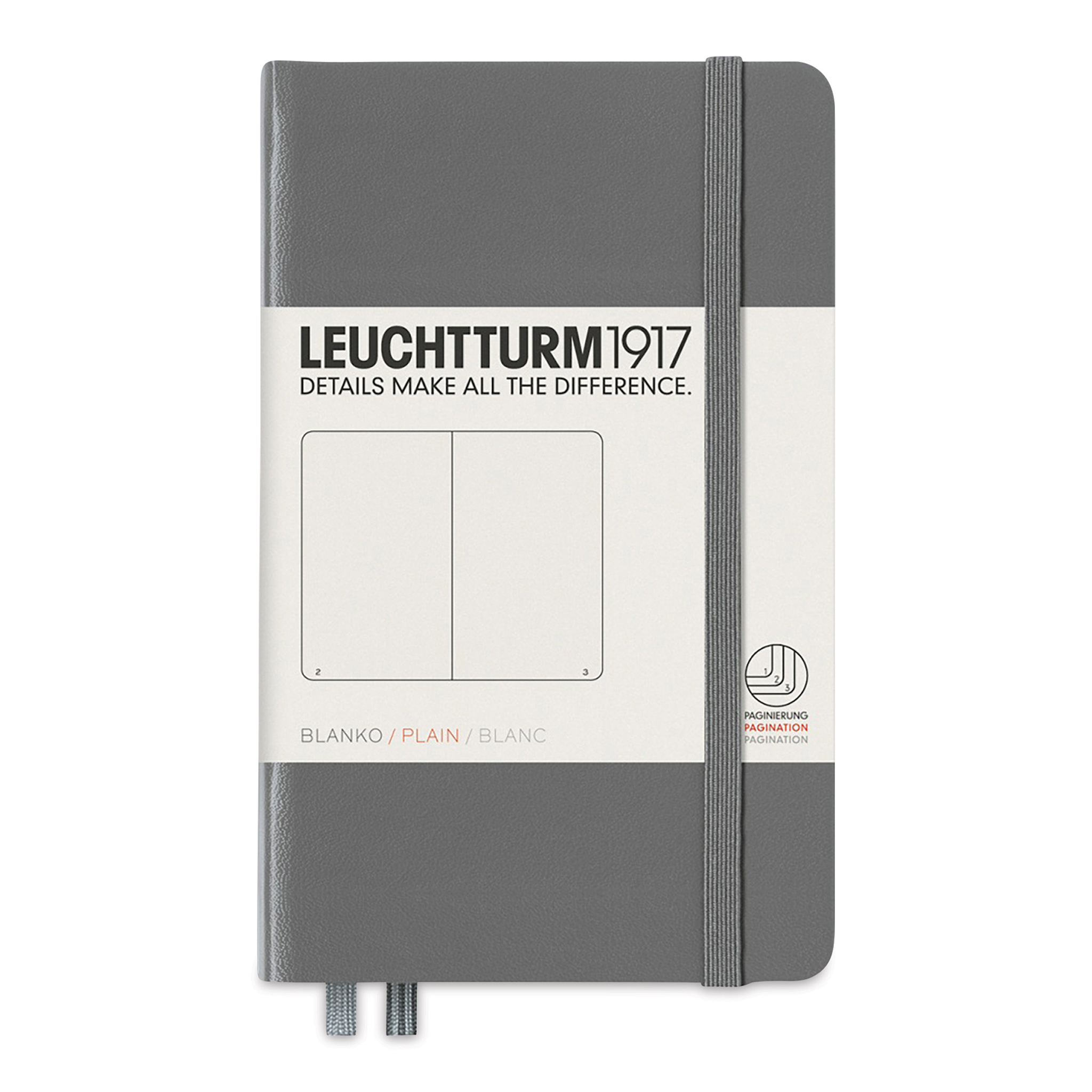 Leuchtturm1917 Notebook A4, Squared