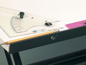 Open in modal - Metal Pencil Ledge, 28"