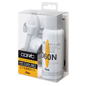 Open in modal - Copic ABS 2 Airbrush System - Starter Set, front of packaging