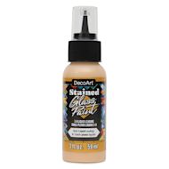 DecoArt Stained Glass Paint 3-D Liquid Leading