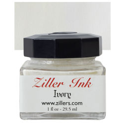Ziller Ink - Ivory, 1 oz