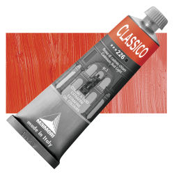 Maimeri Classico Oil Color - Cadmium Red Light, 60 ml tube
