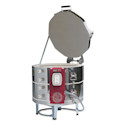 Skutt KMT Series Kilnmaster Touchscreen Kiln - KMT-1018-3, Cone 10, 208V-1P, 40A