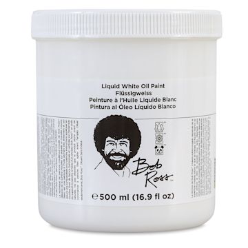 Bob Ross Oil Color - White, Pint