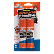 Elmer's Washable Repositionable Glue Sticks