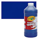Crayola Premier Tempera - Blue, 32 oz bottle
