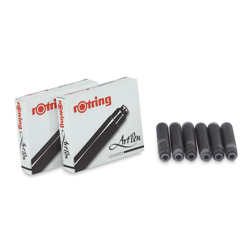 Rotring Art Pen Refills BLICK Art Materials