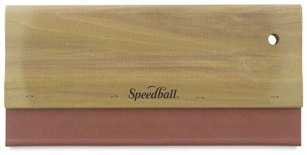 Speedball Heavy Duty Wood-Handled Squeegees