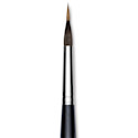 Da Vinci Casaneo Synthetic Squirrel Watercolor Brush - Inlaid Long Liner, Size 12, Short Handle, Synthetic