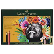 Faber-Castell Polychromos & Pitt Graphic Matte Gift Set - Assorted Colors, Set of 50