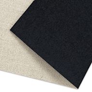 Blick Studio Black Acrylic Primed Cotton Canvas Roll