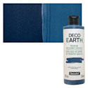 DecoArt DecoEarth Premium Reclaimed Acrylic Paint - Maritime Blue, 8 oz