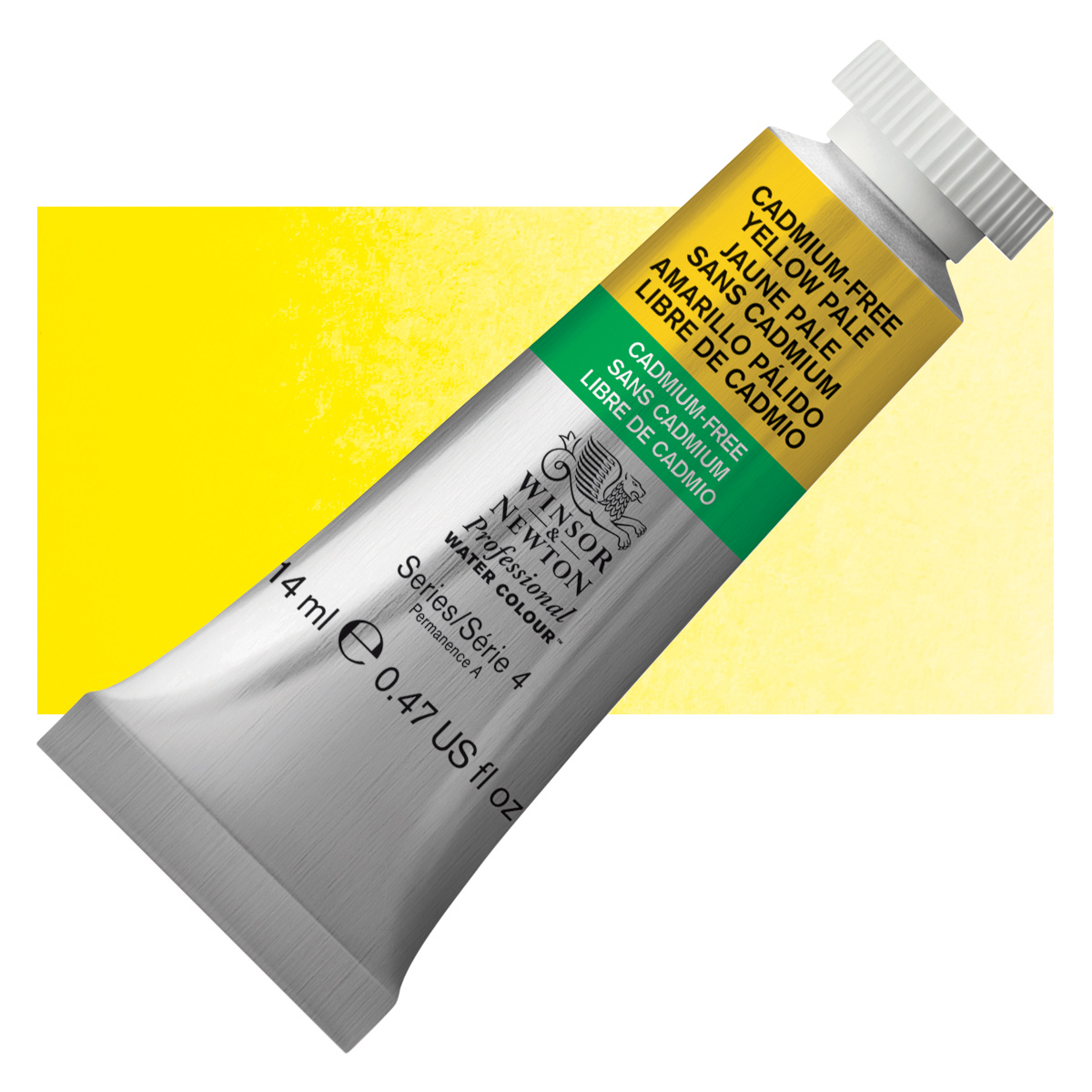 Winsor & Newton Professional Watercolor - Cadmium-Free Yellow Pale, 14 ...