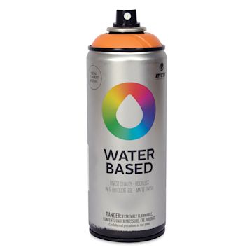 Open in modal - MTN Water Based Spray Paint - Tangerine, 400 ml Can