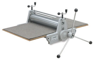 999 Model II Etching Press (Press with bed plate and blanket in it)
