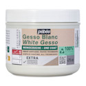 Pebeo Studio Green Gesso - One Coat White, 475 ml