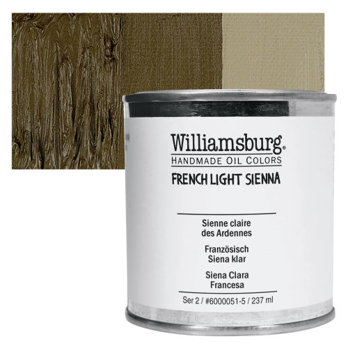 Williamsburg Handmade Oil Paints - Iridescent Pearl White, 150 ml