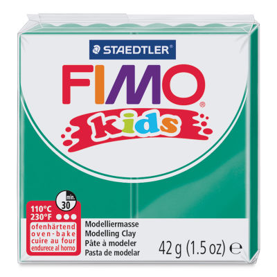 Staedtler Fimo Kids Polymer Clay - Green, 1.5 oz