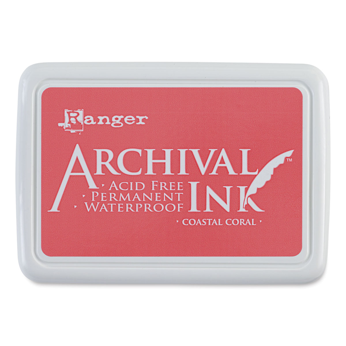 Ranger Archival Ink Pad - Coastal Coral
