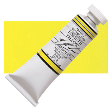 M. Graham : Artists' Watercolor Paint : 15ml : Hansa Yellow