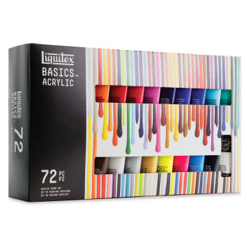 Liquitex Basics Acrylic Paint Set: 8 Colors