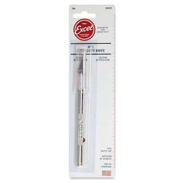 Open in modal - Excel Blades K1 Light Duty Knife, front of the packaging