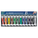 Holbein Irodori Artist Gouache - Set of 12, Summer, 15 ml Tubes