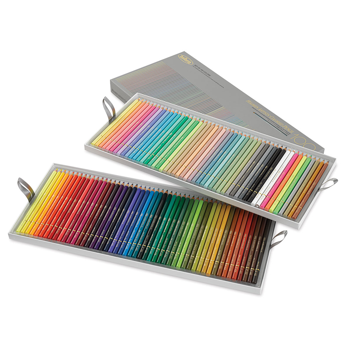  100 Colored Pencils (Set of 100) : Toys & Games