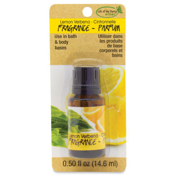 Life of the Party Soap Fragrances - Front of blister package of Lemon Verbena fragrance