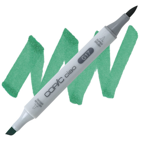 Copic Ciao Double Ended Marker - Forest Green G17