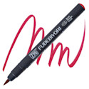 Zig Fudebiyori Brush Pen - Carmine Red