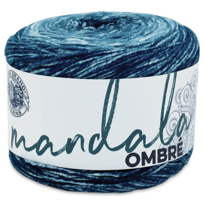 Lion Brand Mandala Ombre Yarn - Harmony, 344 yards