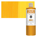 Da Vinci Fluid Acrylics - Transparent Raw Sienna, 16 oz bottle