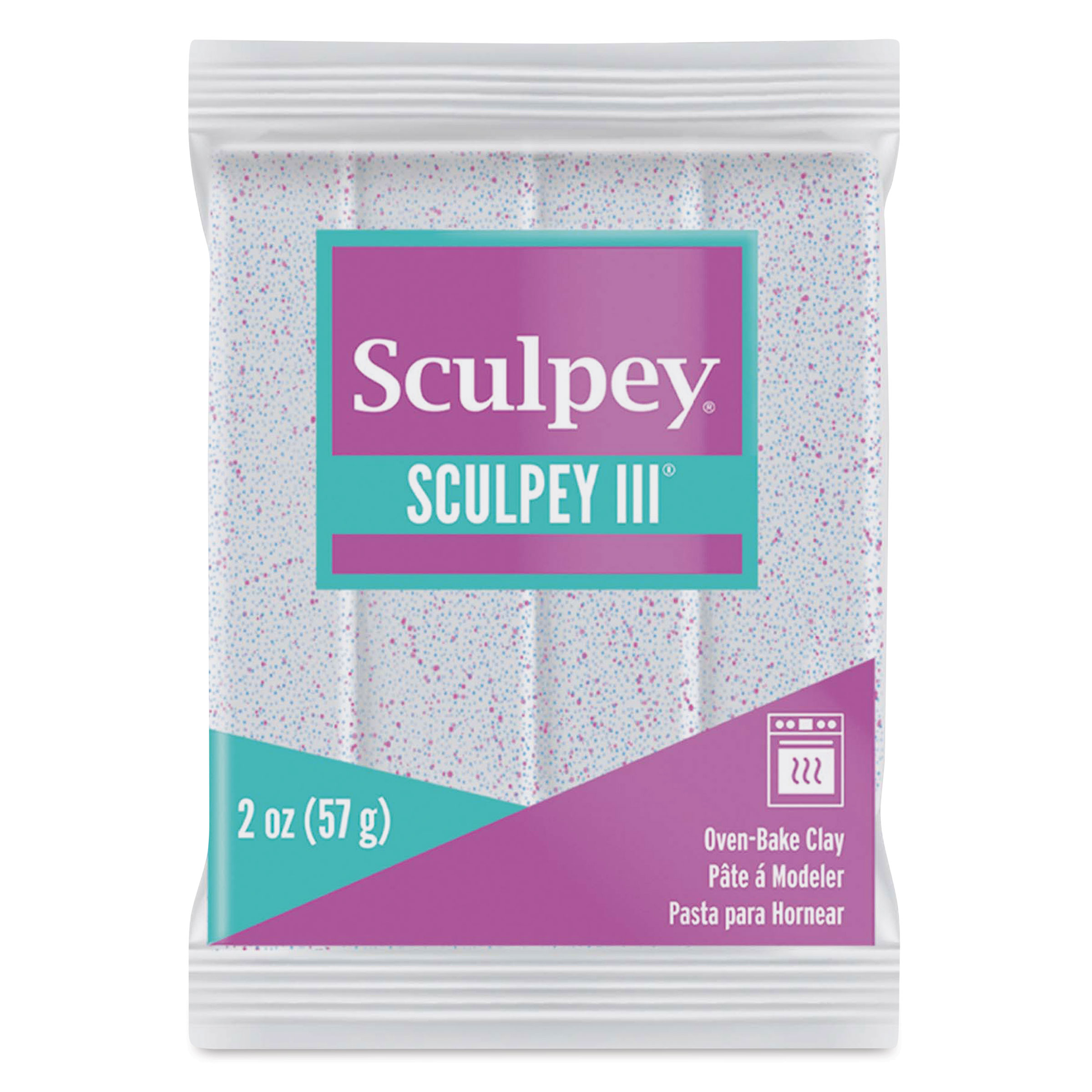 Sculpey III Silver 8 oz