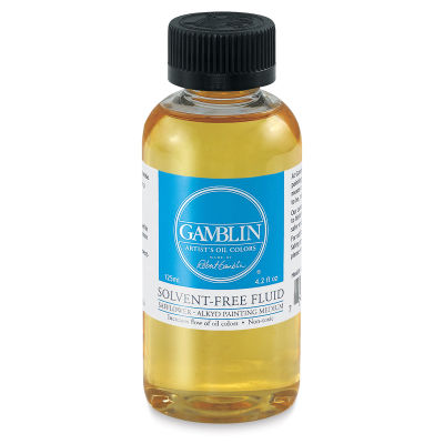 Gamblin Oil Medium - Solvent Free Fluid Medium, 4.2 oz