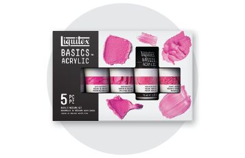 LP - Category Bubbles-acrylic mediums