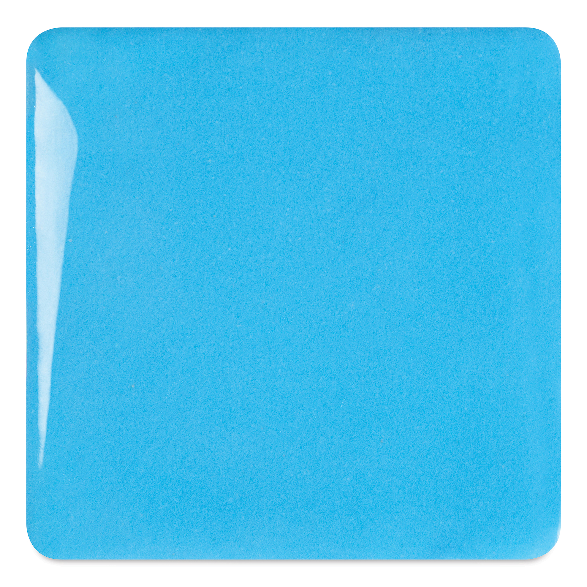 Speedball Studio Plus Glaze - Cornflower, 16 oz | BLICK Art Materials