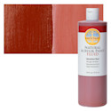 Natural Earth Paint Natural Fluid Acrylik Paint - Venetian Red, 473 ml