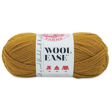 Open in modal - Lion Brand Wool-Ease Yarn - Arrowwood
