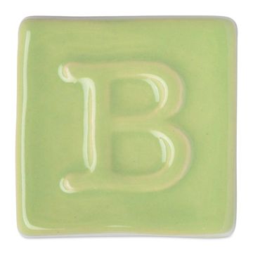 Open in modal - Botz Pro Glaze - Heliodor, 800 ml sample fired to 1050°C / 1922°F