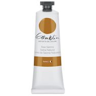 Gamblin Artist's Oil Color - Raw Sienna, 37 ml tube