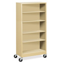 Atlantic Metal Mobile Bookcase - 18