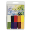 Enkaustikos Hot Sticks Encaustic Paints - Set of 10, Shary Bartlett Luminous, 6.50 ml stick