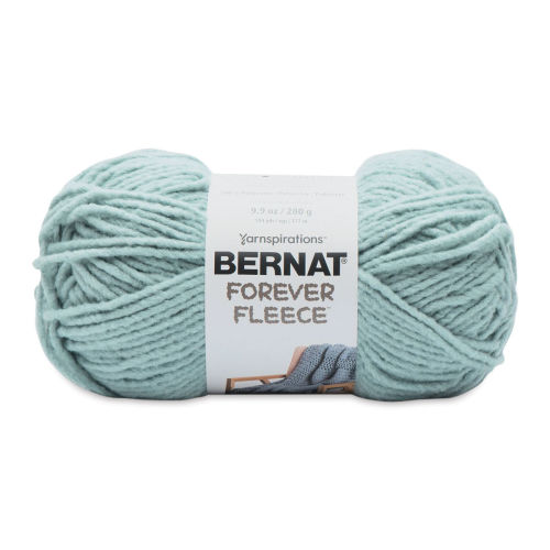 Bernat Forever Fleece Yarn, Dark Eucalyptus