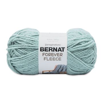 Open in modal - Bernat Forever Fleece Yarn - Dark Eucalyptus, 194 yards
