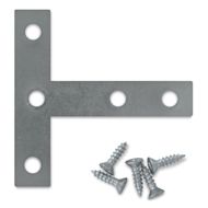 Utrecht Heavy Duty Cross Brace T-Plates